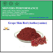 Extracto de pele de uva de alta qualidade natural pura (antocianinas)